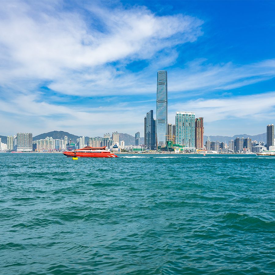 Hong Kong Victoria Harbour. Credit: Getty Images