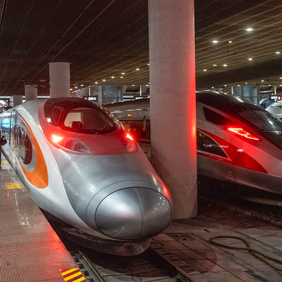 High speed rail. Credit: Getty Images