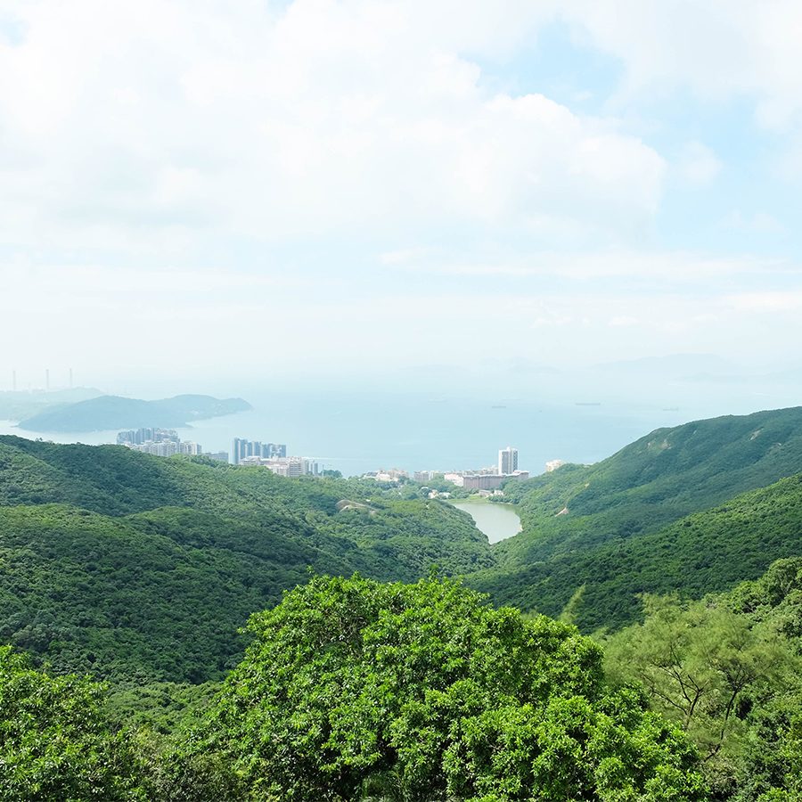 Hiking in Hong Kong