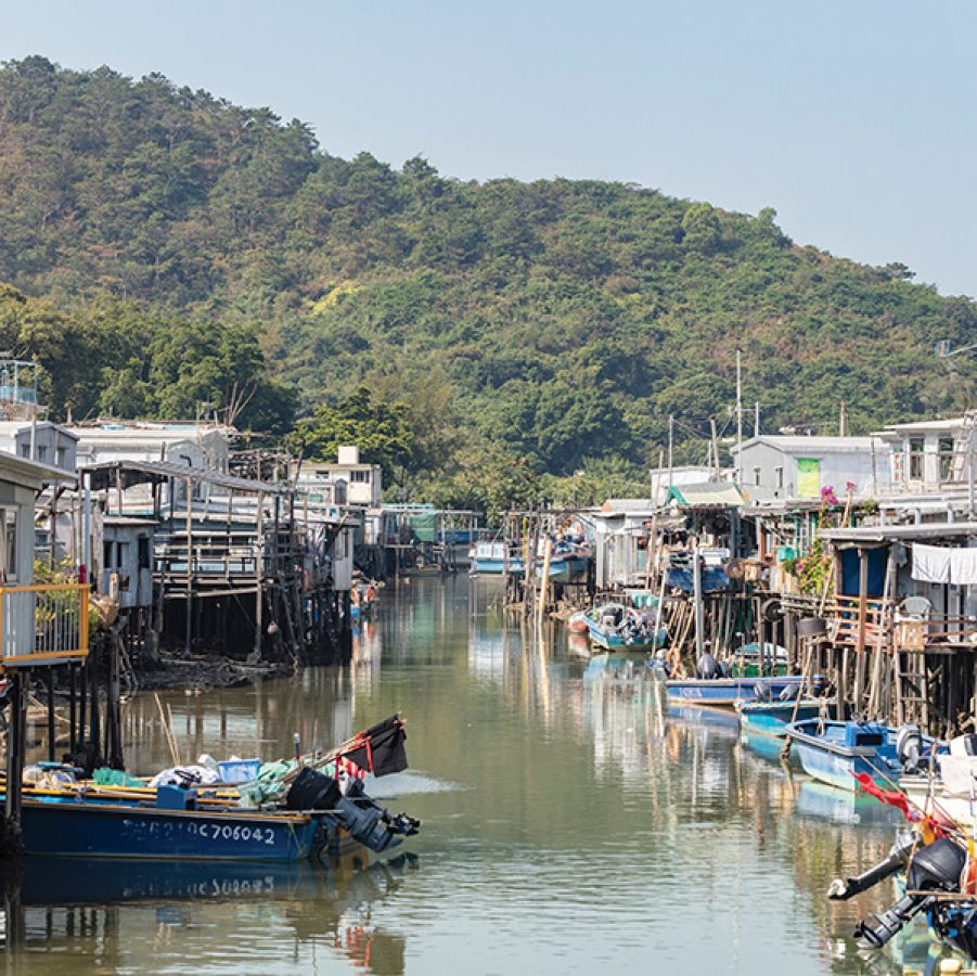 Tai O fishing village