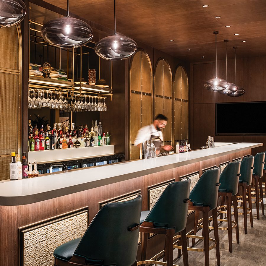 Andaz Macau bar