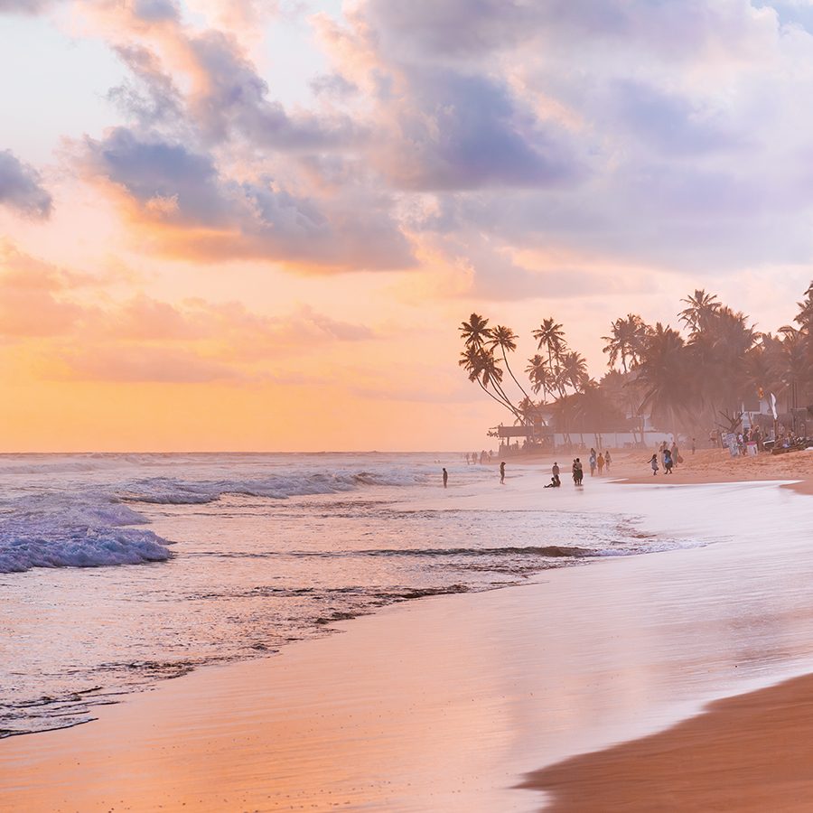 Beach, Colombo, Sri Lanka