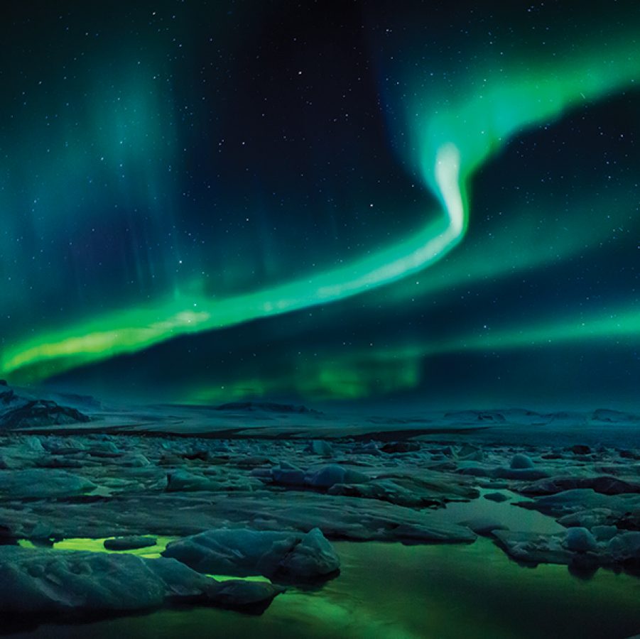 Iceland northern lights