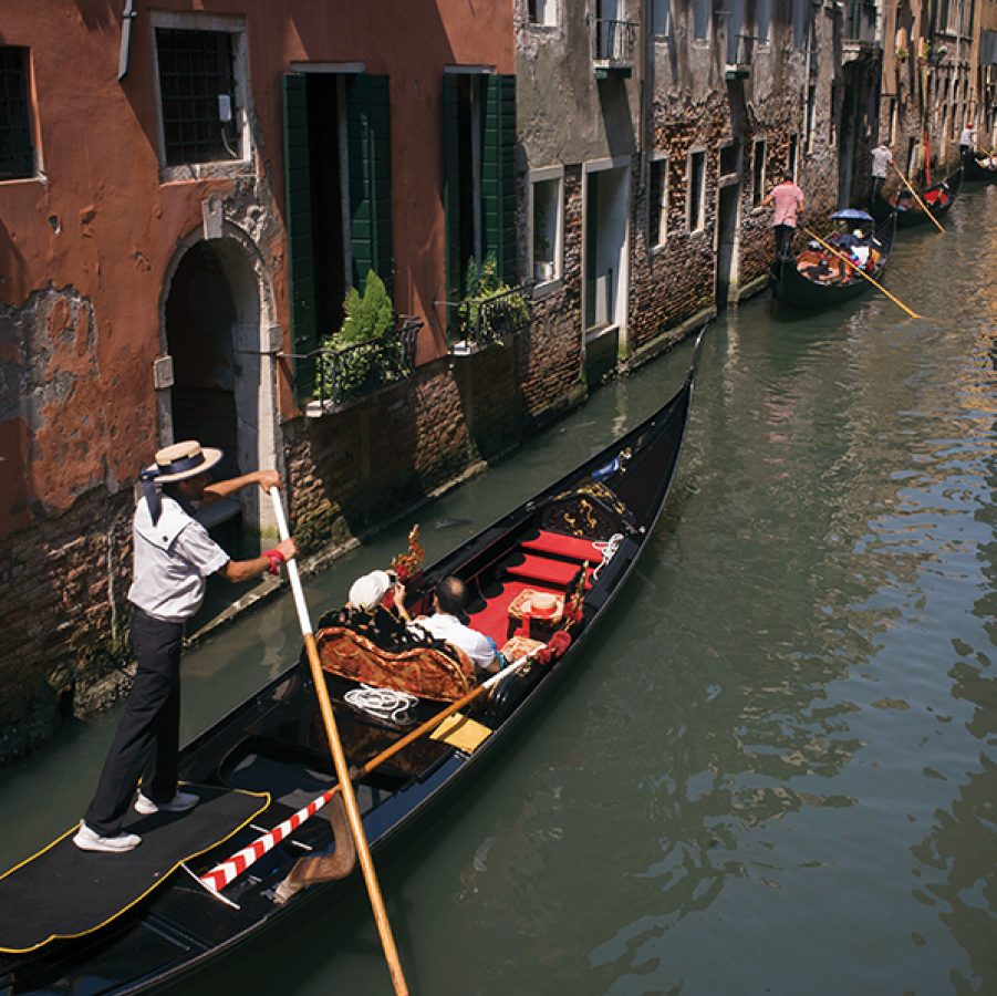 Italy gondola