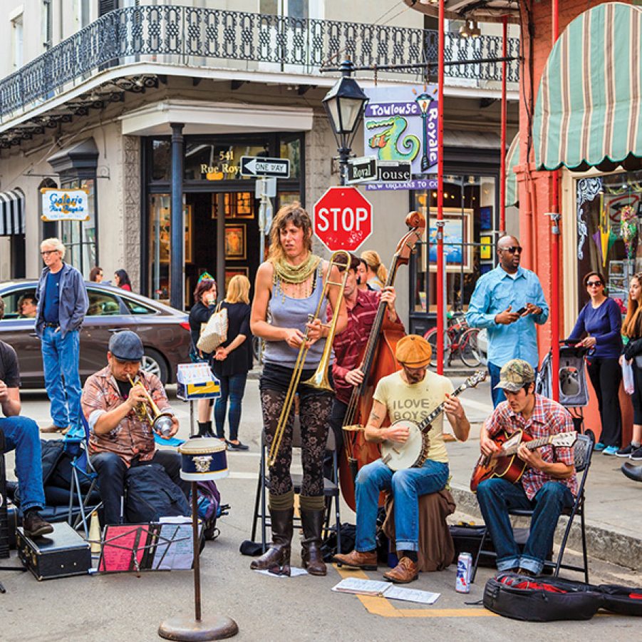 New Orleans musicians