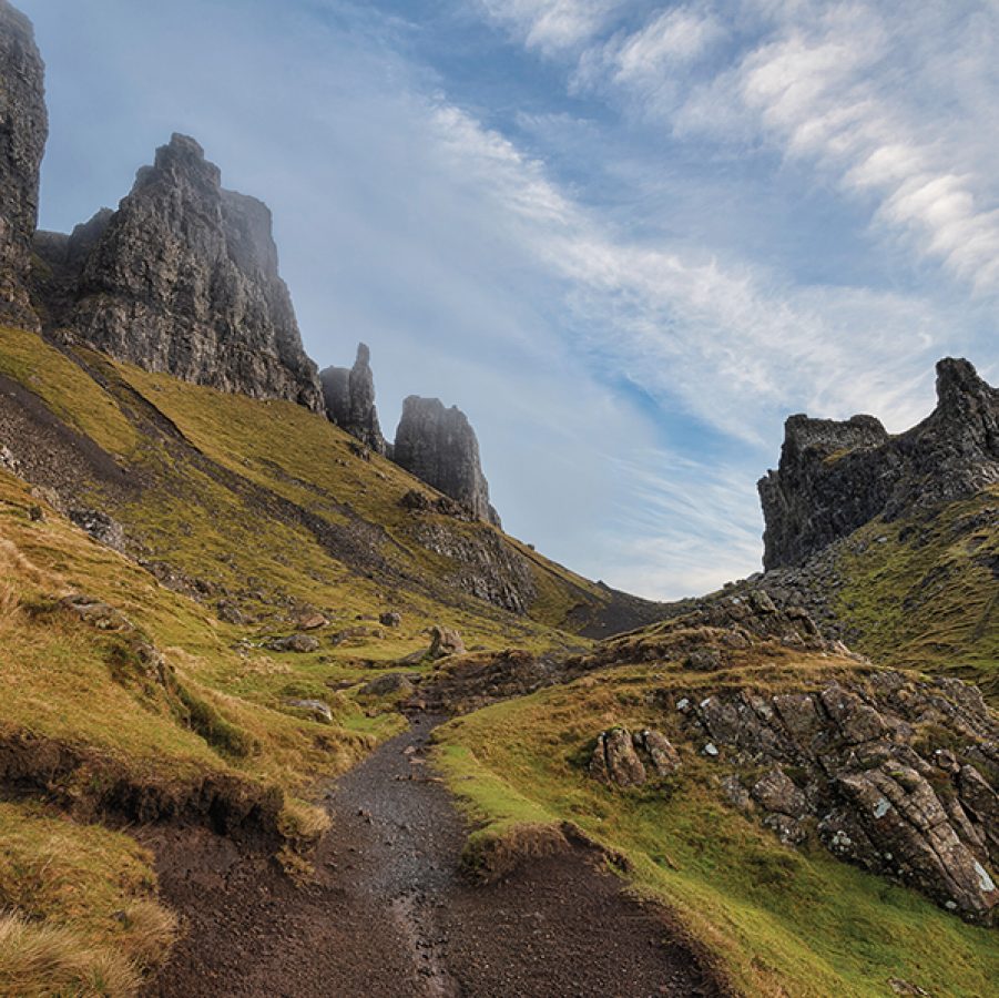 Scotland countryside