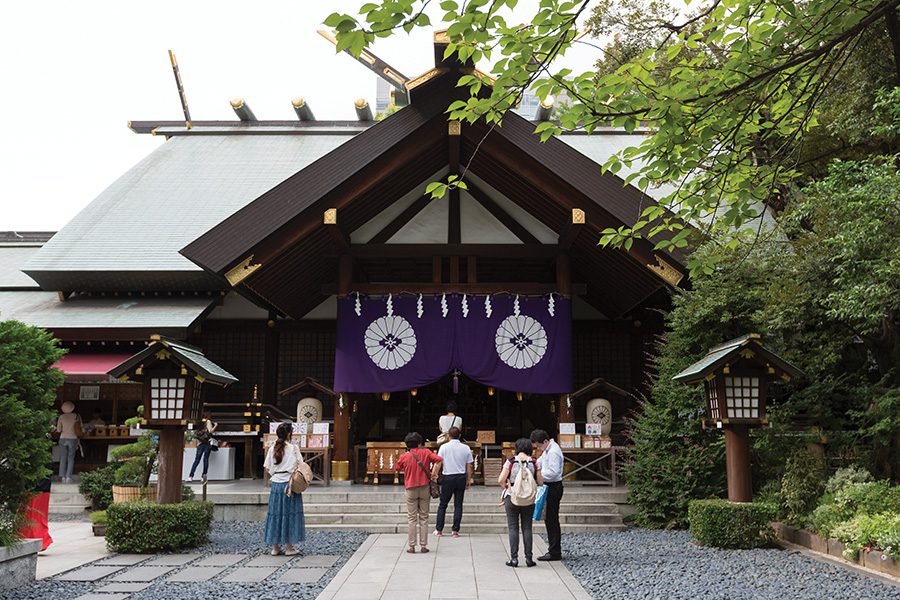 Tokyo temple