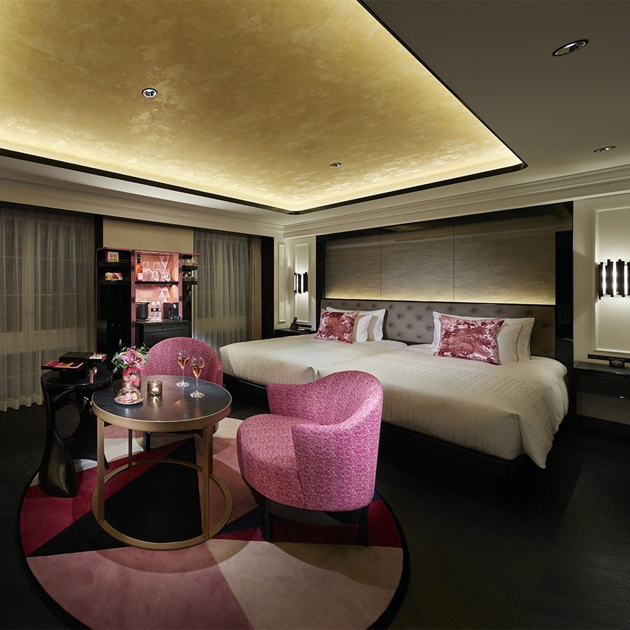 Fauchon L'Hotel Kyoto guest room interior