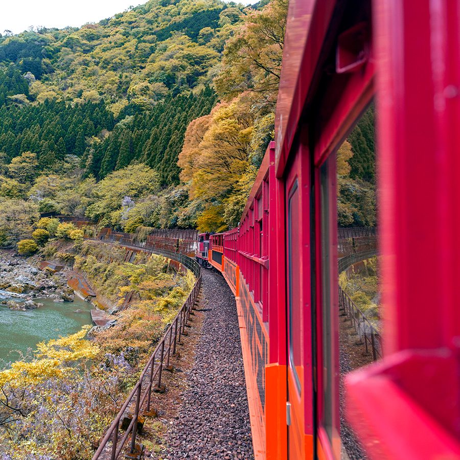 Sagano Romantic Railway