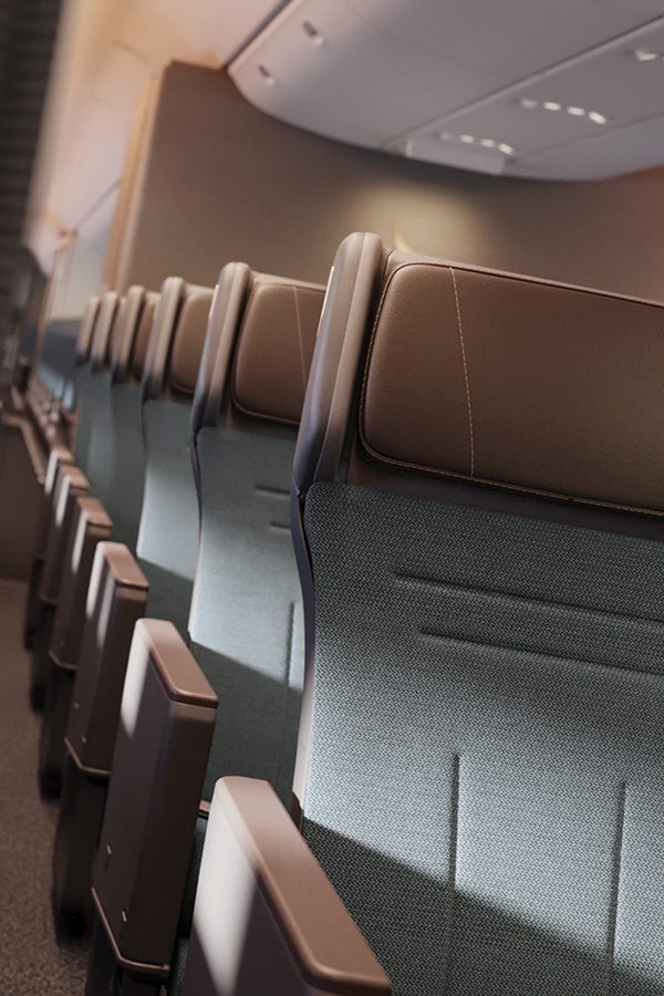 New Cathay Pacific economy seats