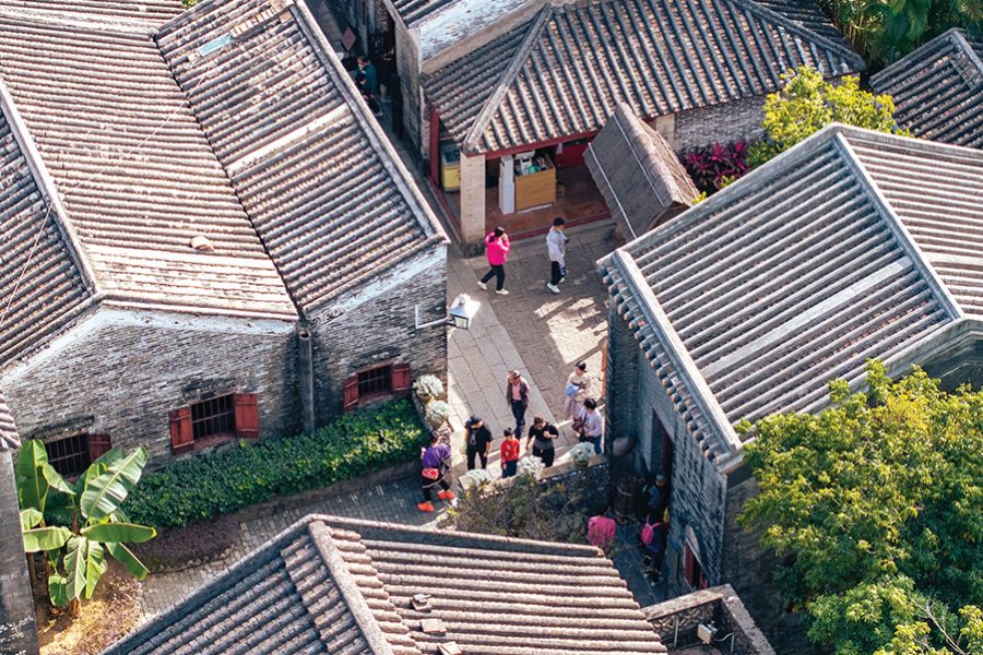 Zhongshan old building