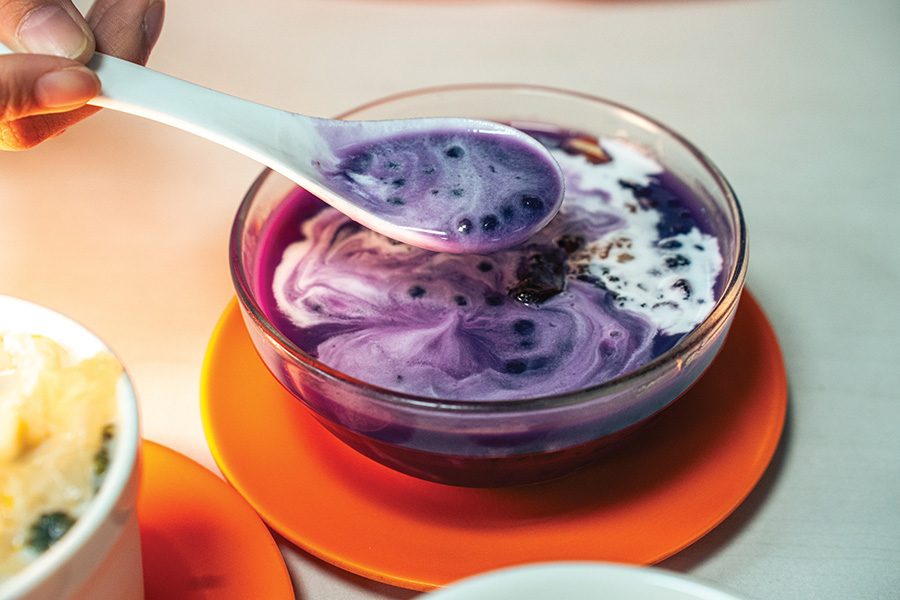 Zijuyuan Tianpin's chrysanthemum milk desserts