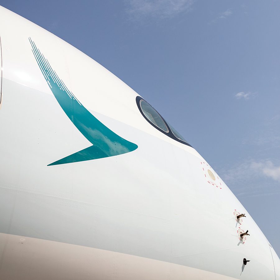 How Cathay Pacific refreshed its aircraft livery | Cathay