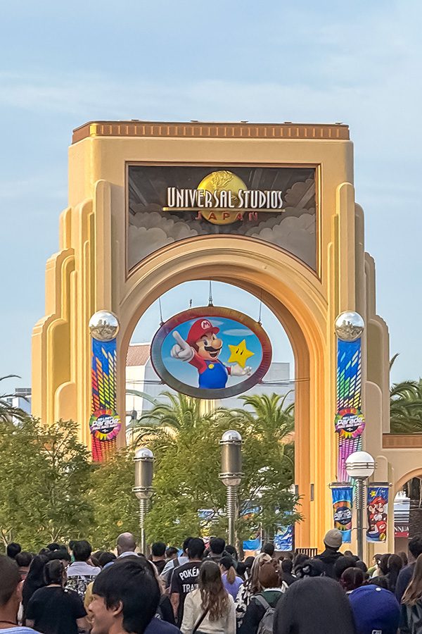 Universal Studios’ Super Nintendo World