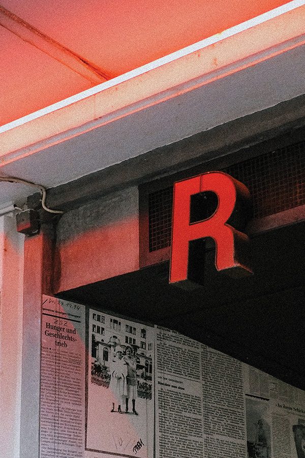 Red R Logo