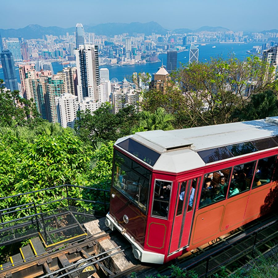 Victoria Peak tram