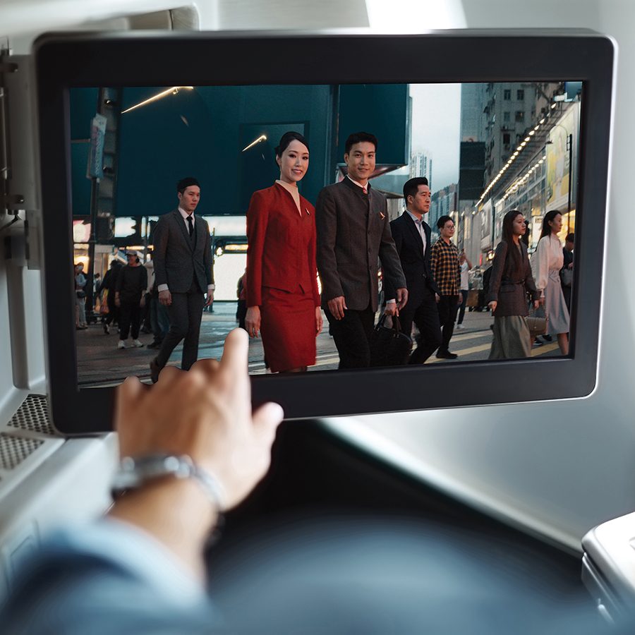 Behind the scenes of Cathay Pacific’s brand-new safety video | Cathay