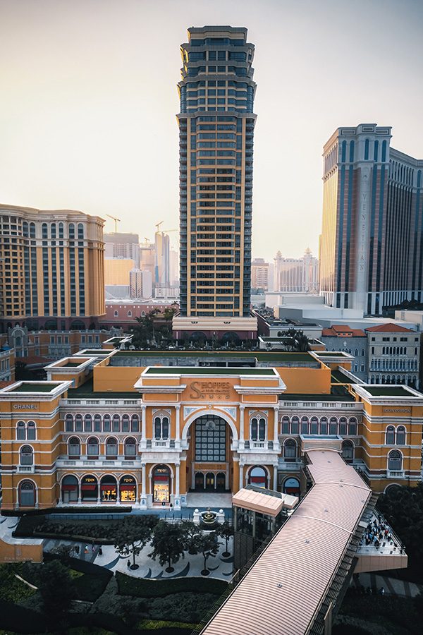 Four seasons hotel Macao