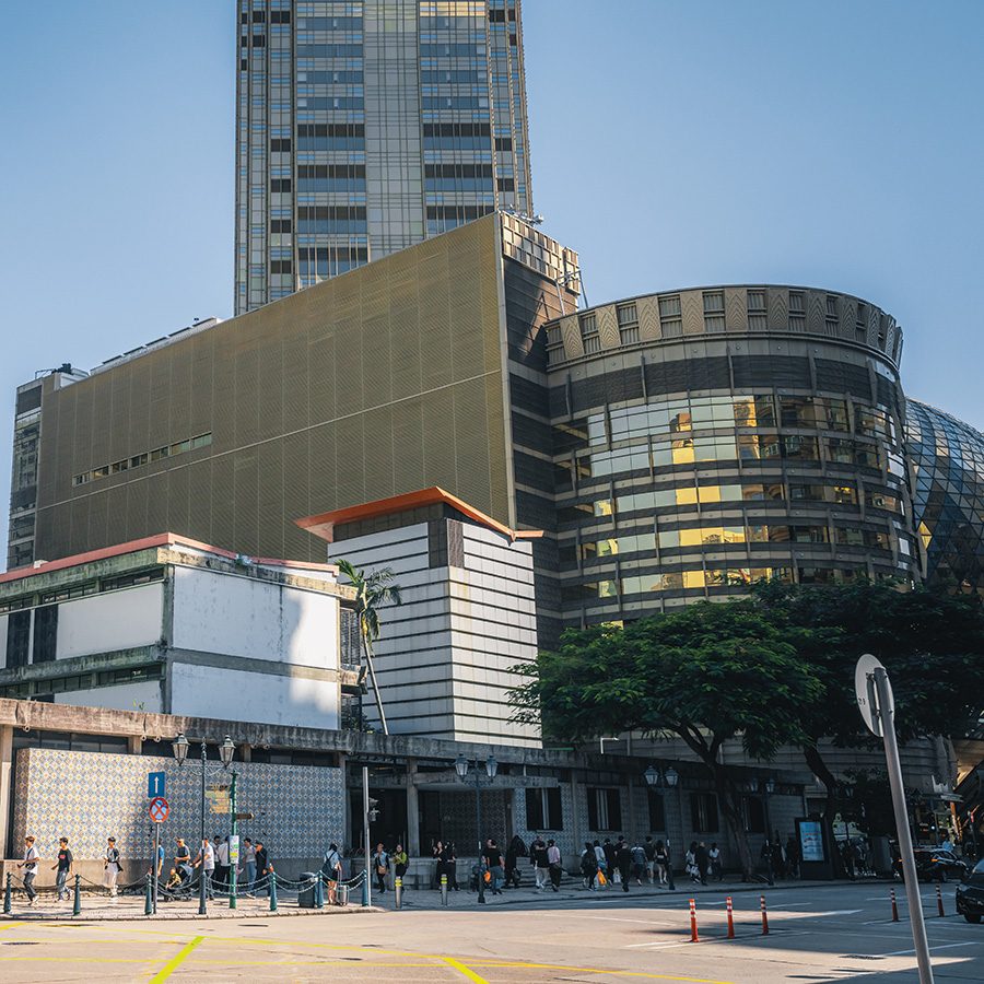 Macao buildings