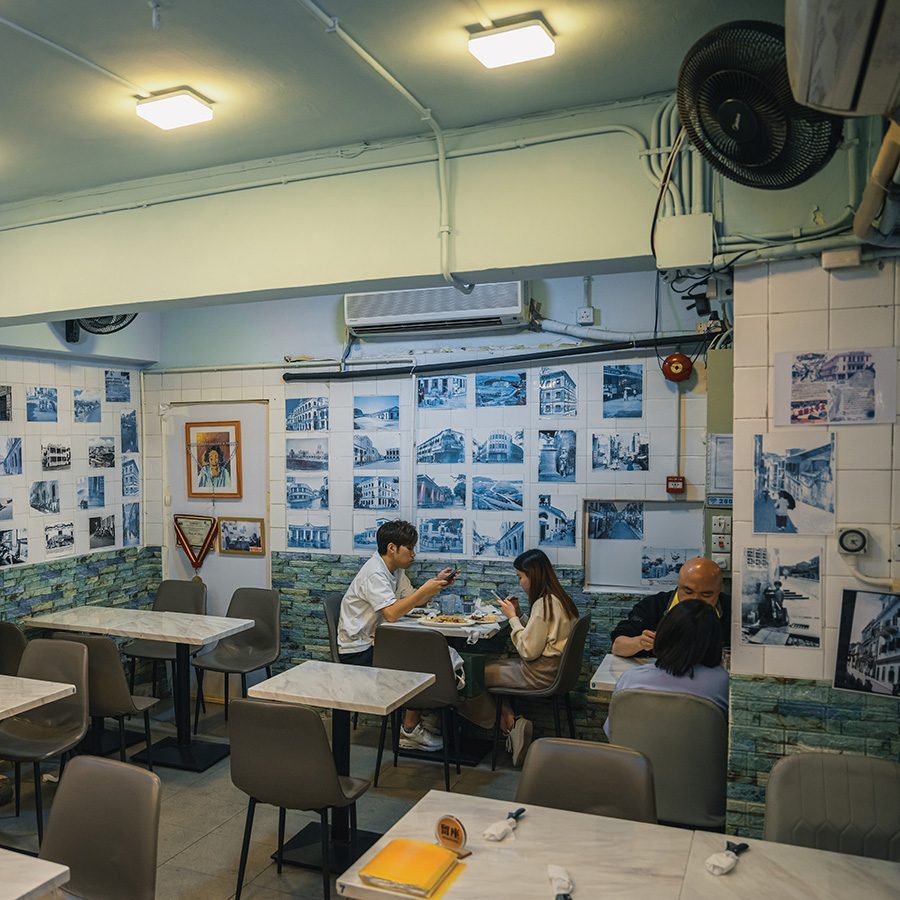 Restaurant interior