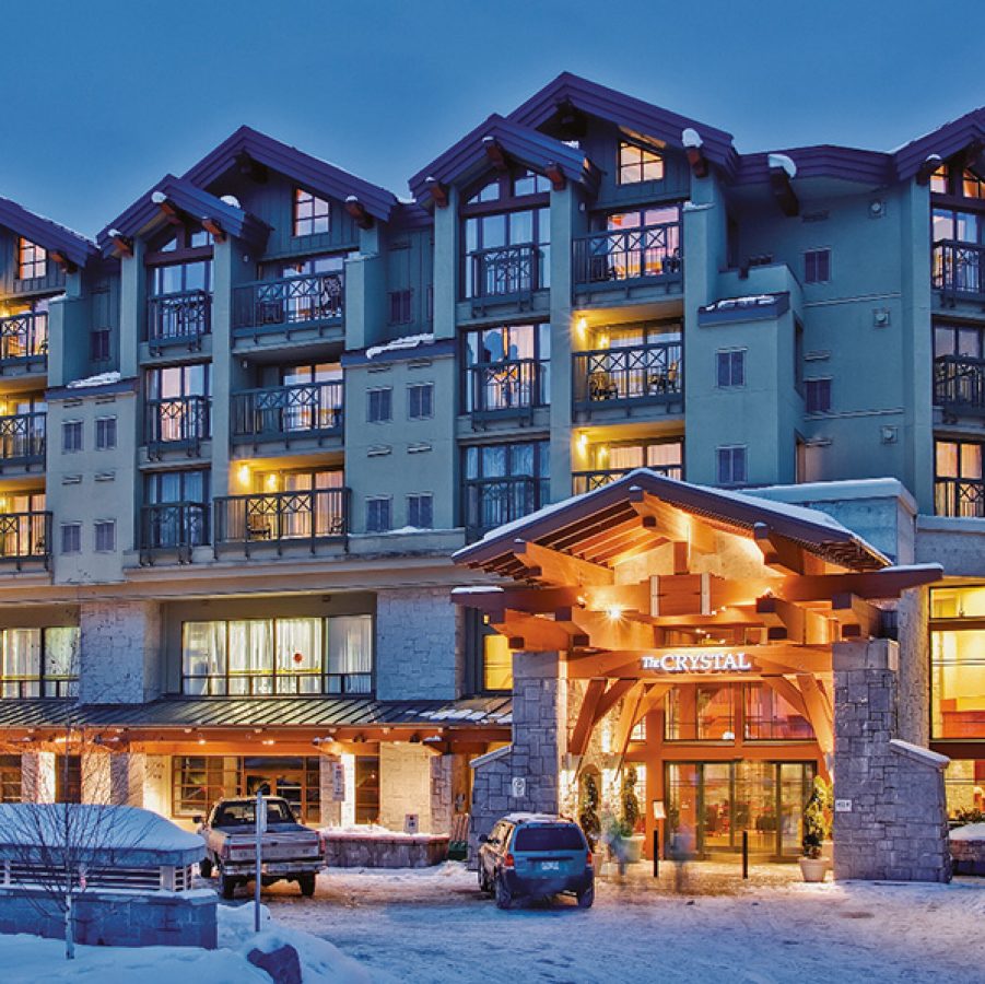 Crystal Hotel, Canada