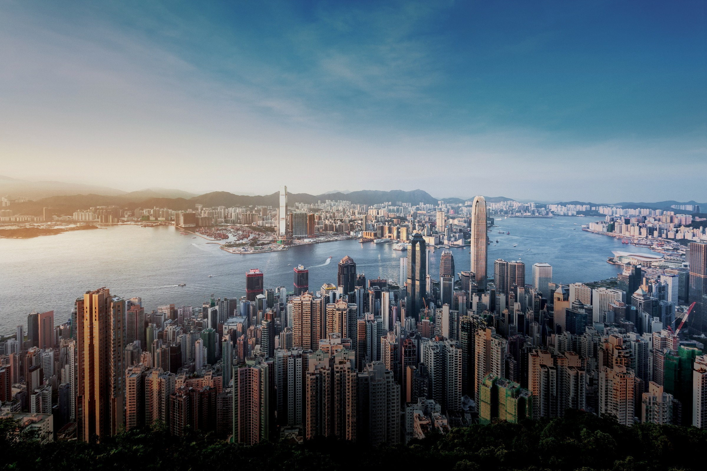 Flights to Hong Kong