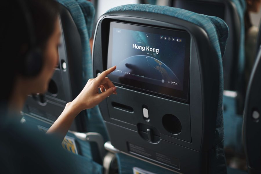 A350 meer entertainment aan boord