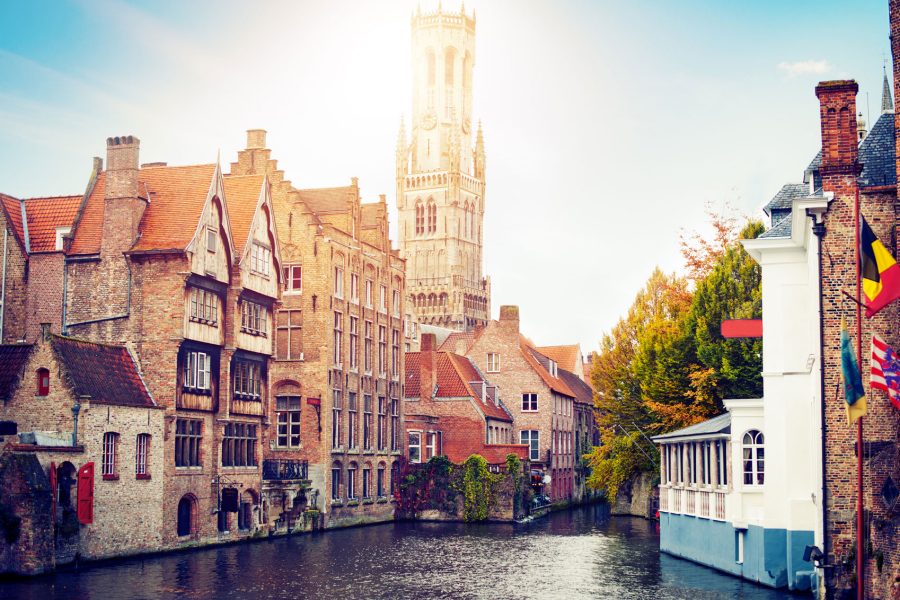 Bruges boat tour