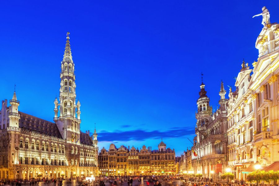 Sightseeing grand place