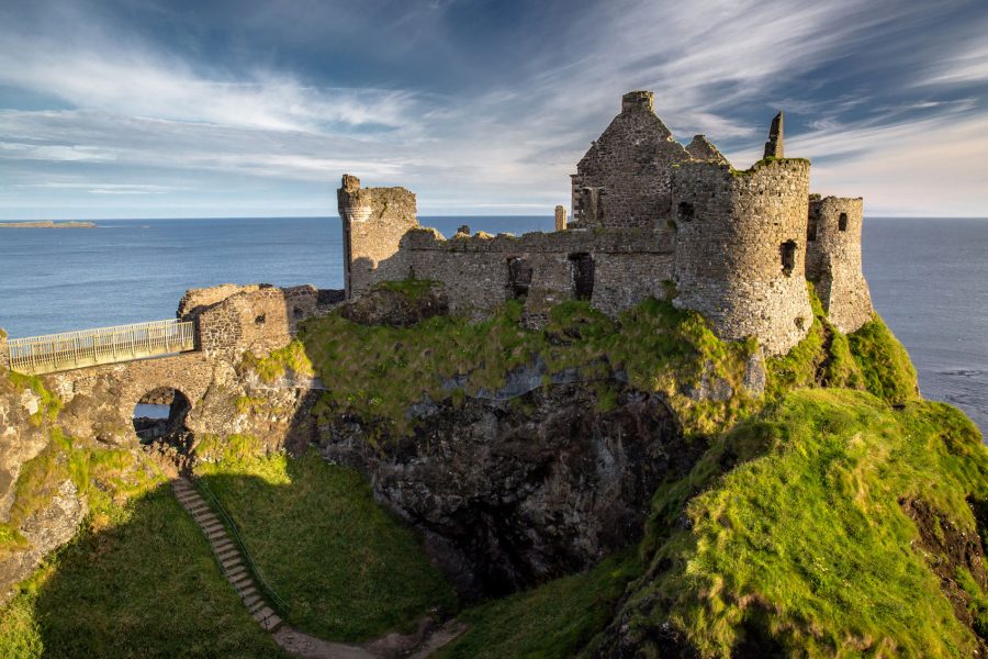 Backdrop of the series’ most iconic locations, Winterfell