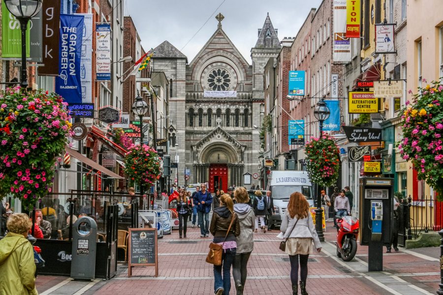 Grafton street